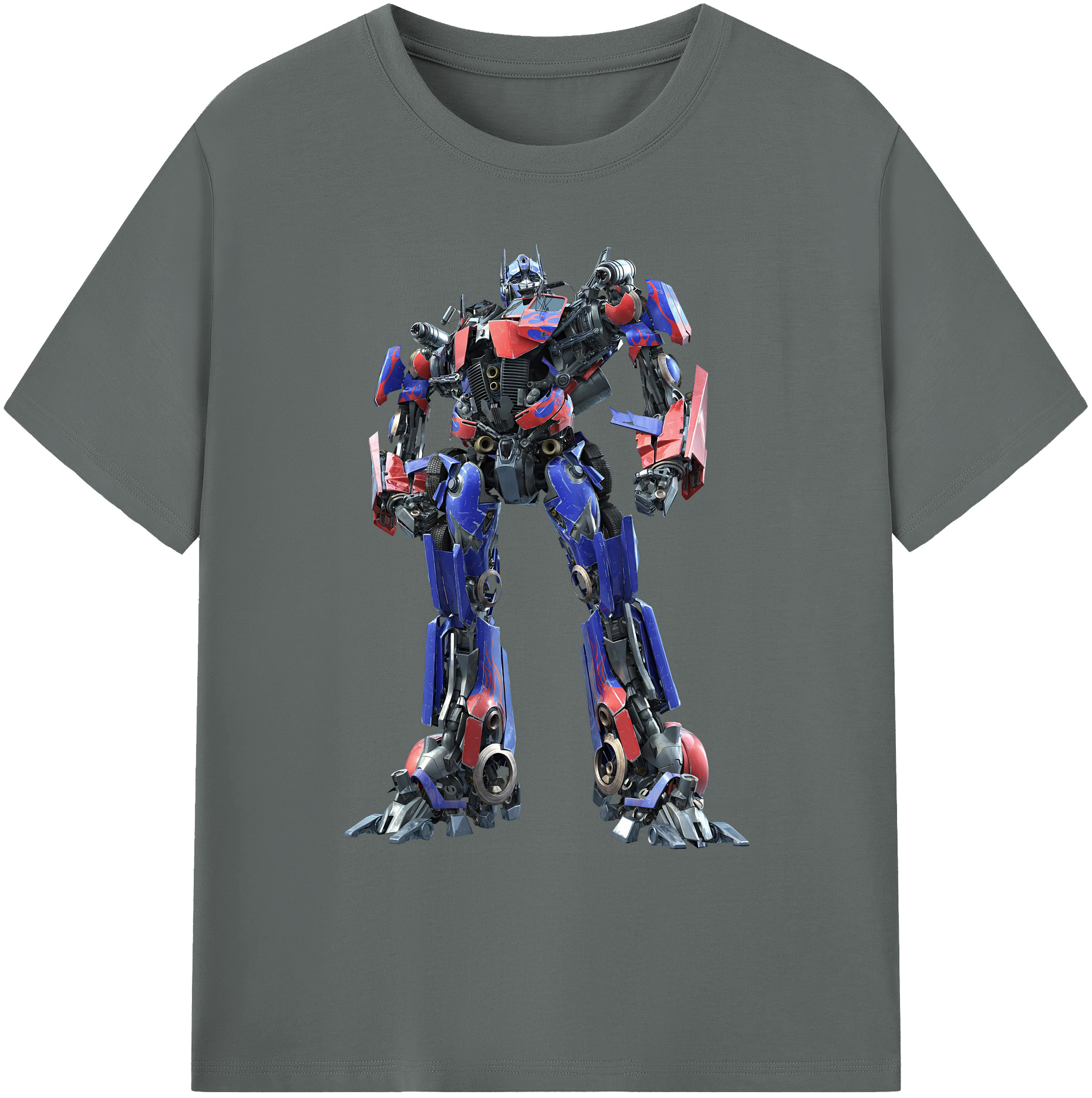 （画像用） Transformers トランスフォーマー 綿100％ メンズ半袖Tシャツ｜肌触りやわらか＆通気性